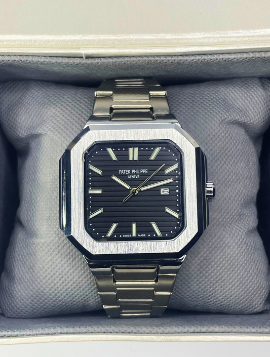 Patek Philippe Cubitus Collection - Black Dial - Master Copy
