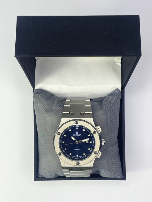 Hublot - Blue Dial - Master Copy