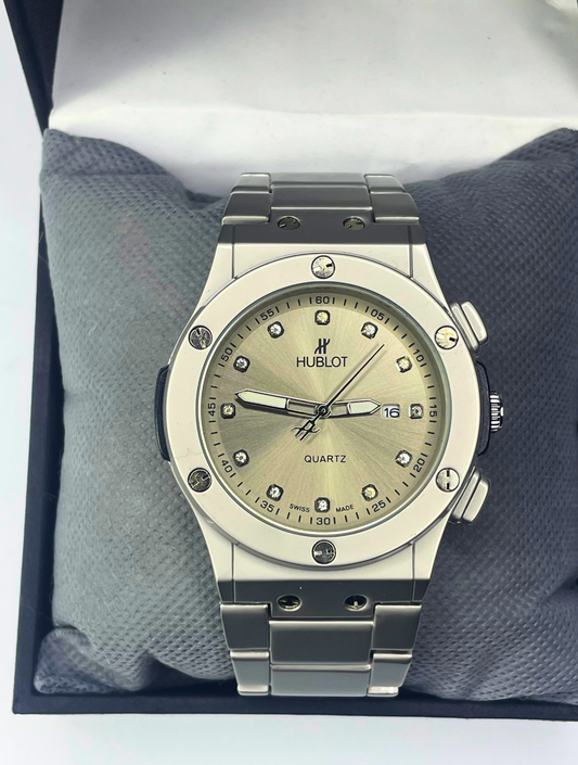Hublot - Beige Dial - Master Copy