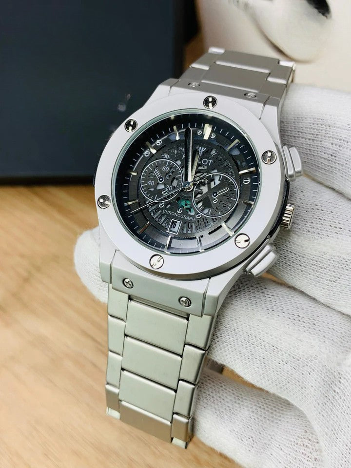 Hublot Skeleton-Chronograph