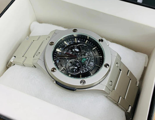 Hublot Skeleton-Chronograph